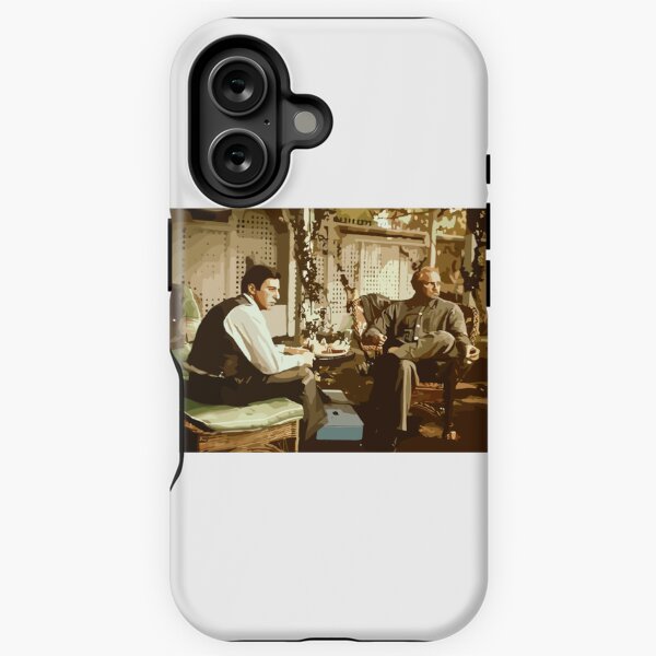 Item preview, The Godfather Vector Art Al Pacino Marlon Brando designed and sold by Quinn-Art.