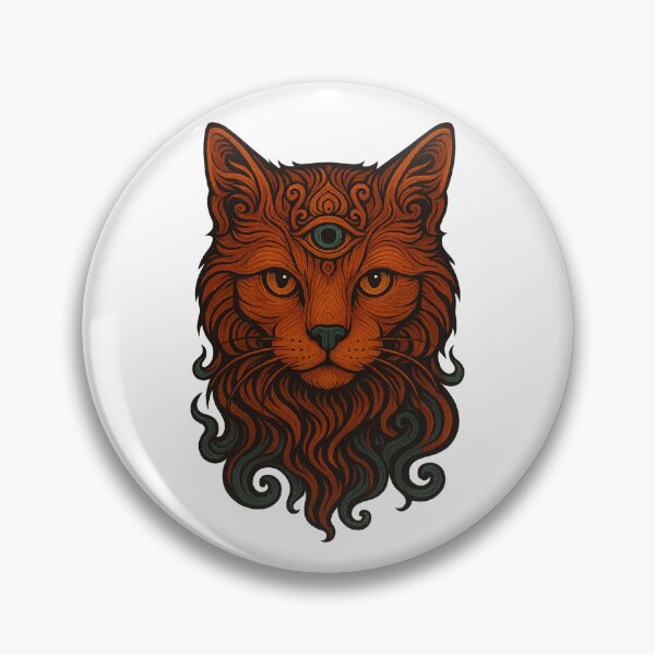 Item preview, Enlightened Orange Cat designed and sold by MWTK2021.