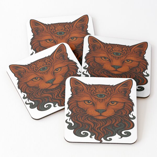 Item preview, Enlightened Orange Cat designed and sold by MWTK2021.