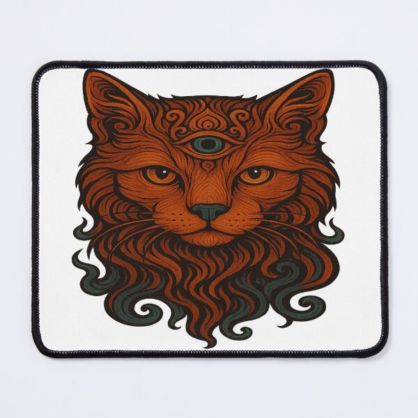 Item preview, Enlightened Orange Cat designed and sold by MWTK2021.