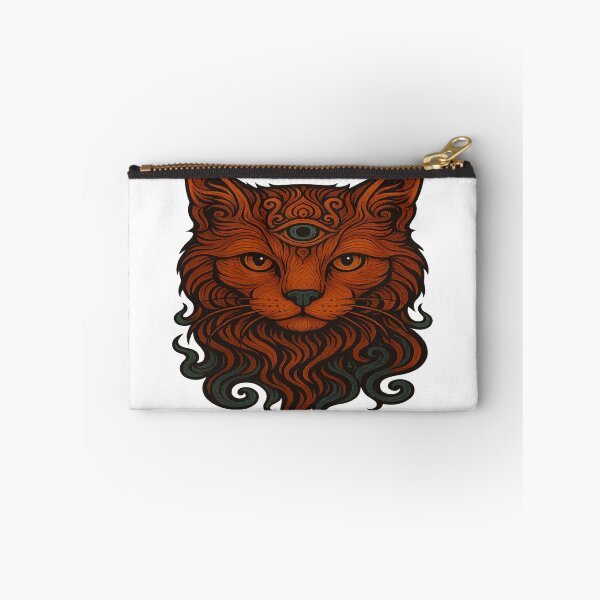 Item preview, Enlightened Orange Cat designed and sold by MWTK2021.