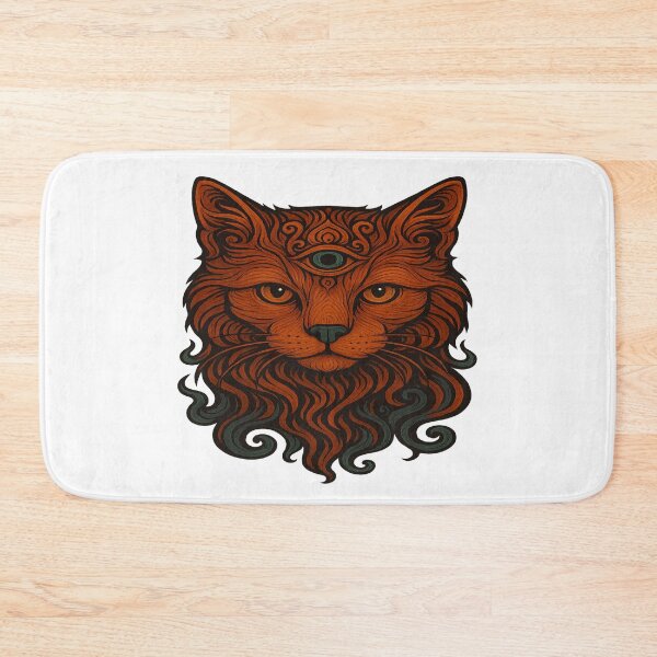Item preview, Enlightened Orange Cat designed and sold by MWTK2021.