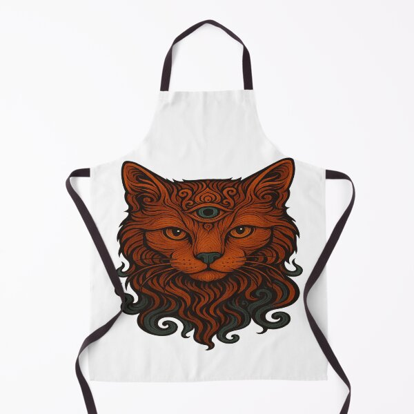 Item preview, Enlightened Orange Cat designed and sold by MWTK2021.