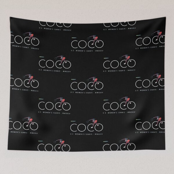 Item preview, Women's Tennis Champion Called Coco designed and sold by tessaaxx.