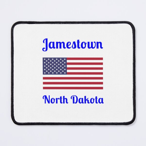 Item preview, Jamestown North Dakota - Stylish Prints, designed and sold by Fleetwood1994.