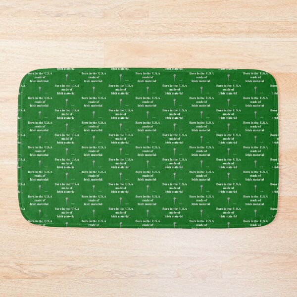 Item preview, Born in the USA (Irish) designed and sold by Murph's Images.