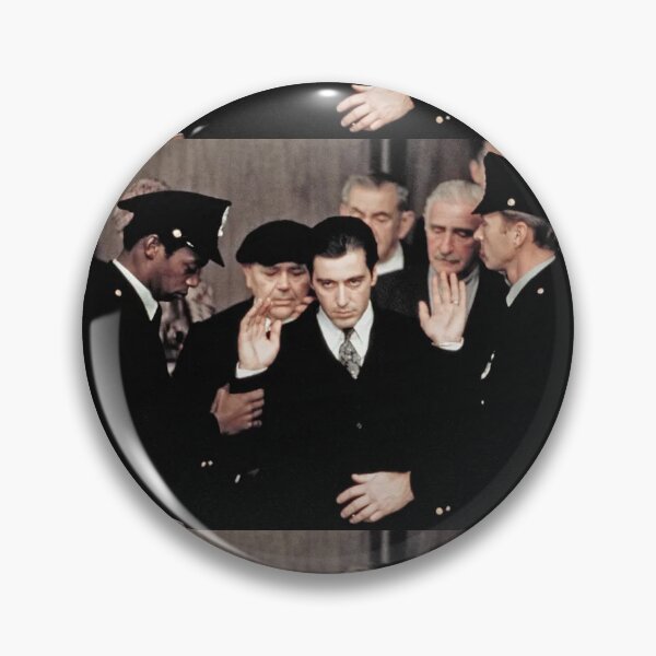 Item preview, The Godfather Part 2 Al Pacino image designed and sold by Quinn-Art.