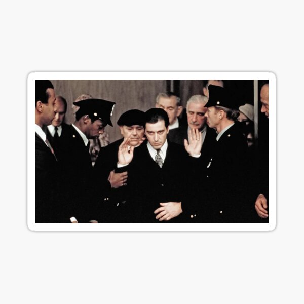 Item preview, The Godfather Part 2 Al Pacino image designed and sold by Quinn-Art.
