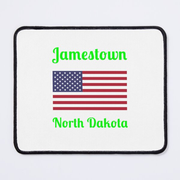 Item preview, Jamestown North Dakota - Stylish Prints, designed and sold by Fleetwood1994.