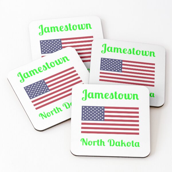 Item preview, Jamestown North Dakota - Stylish Prints, designed and sold by Fleetwood1994.