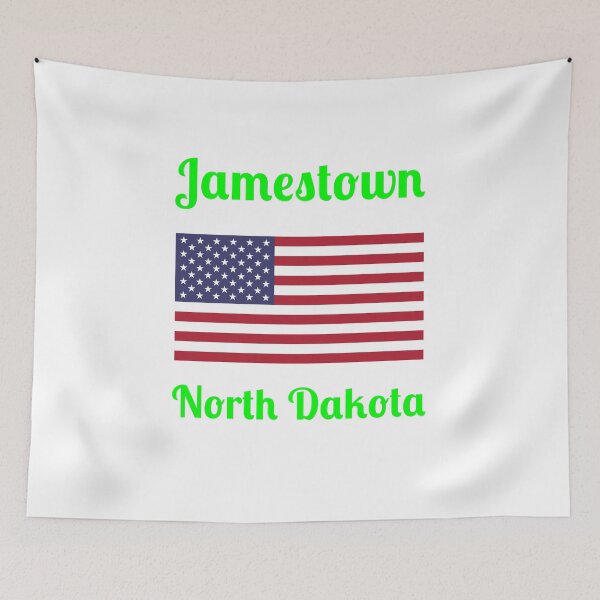 Item preview, Jamestown North Dakota - Stylish Prints, designed and sold by Fleetwood1994.