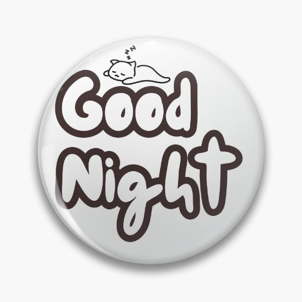 Item preview, Good night cute kitten  designed and sold by firda23.