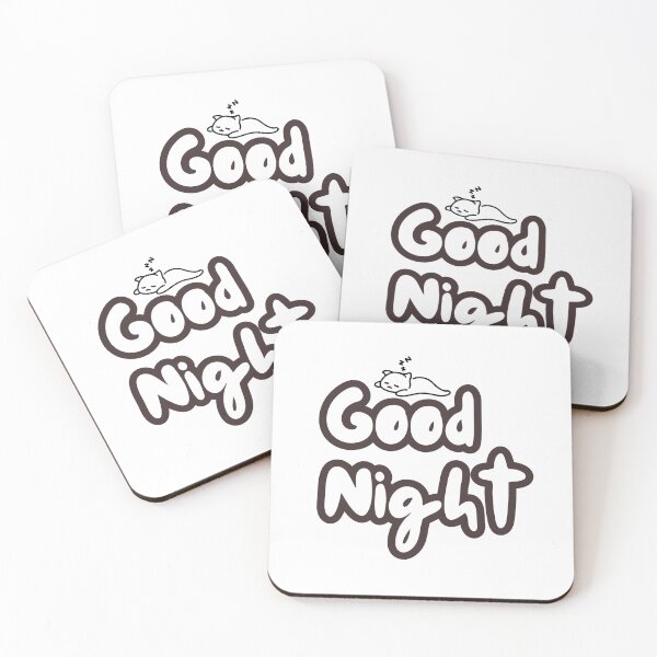 Item preview, Good night cute kitten  designed and sold by firda23.