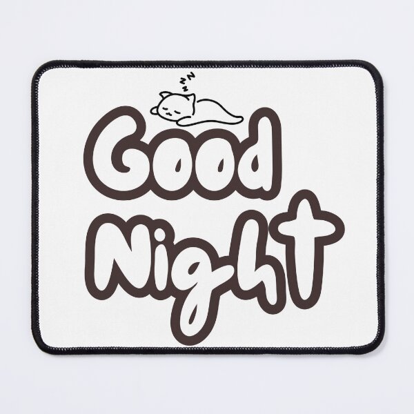 Item preview, Good night cute kitten designed and sold by firda23.