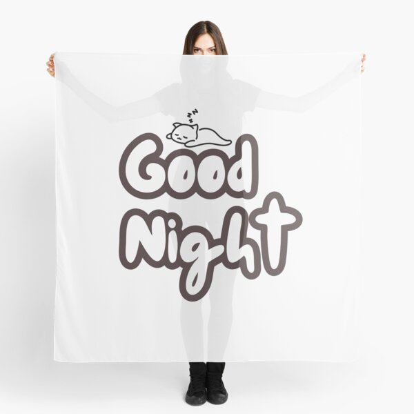 Item preview, Good night cute kitten  designed and sold by firda23.