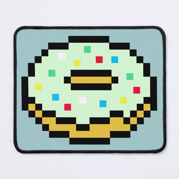 Item preview, Pixel Doughnut designed and sold by SpaceAlienTees.