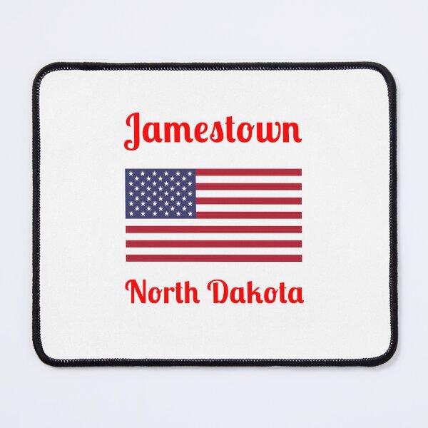 Item preview, Jamestown North Dakota - Stylish Prints, designed and sold by Fleetwood1994.