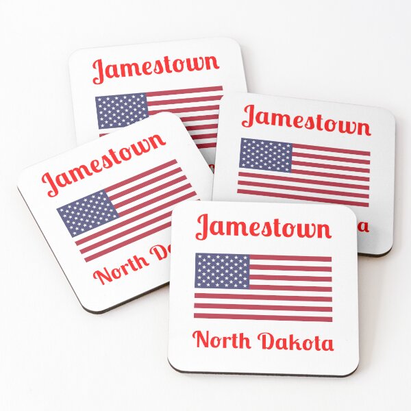 Item preview, Jamestown North Dakota - Stylish Prints, designed and sold by Fleetwood1994.