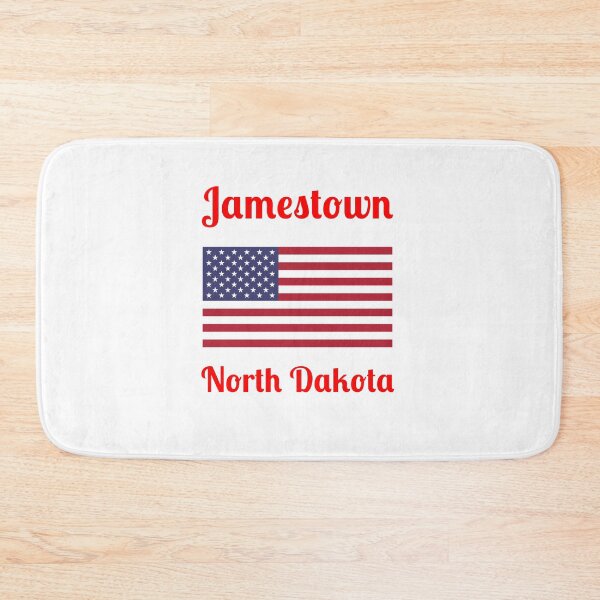 Item preview, Jamestown North Dakota - Stylish Prints, designed and sold by Fleetwood1994.