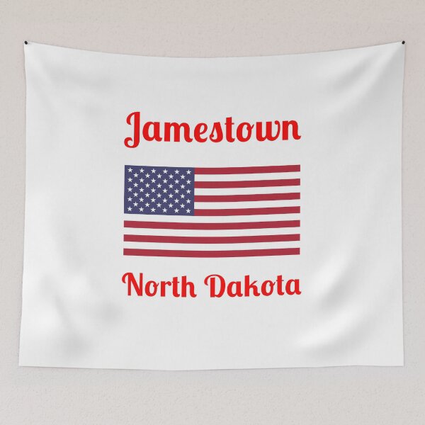 Item preview, Jamestown North Dakota - Stylish Prints, designed and sold by Fleetwood1994.