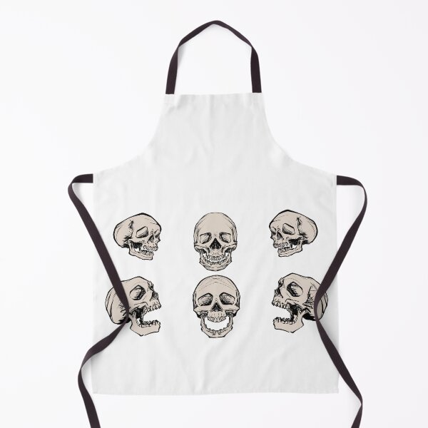 Item preview, Human Skull Hand Drawn designed and sold by TTTDLusear.