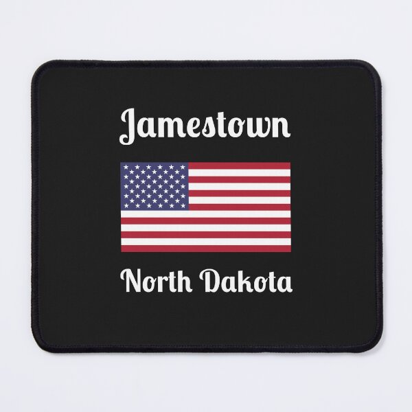 Item preview, Jamestown North Dakota - Stylish Prints, designed and sold by Fleetwood1994.