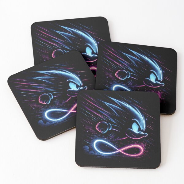 Item preview, Sonic NEON / The blur designed and sold by DarrenAshenOne.
