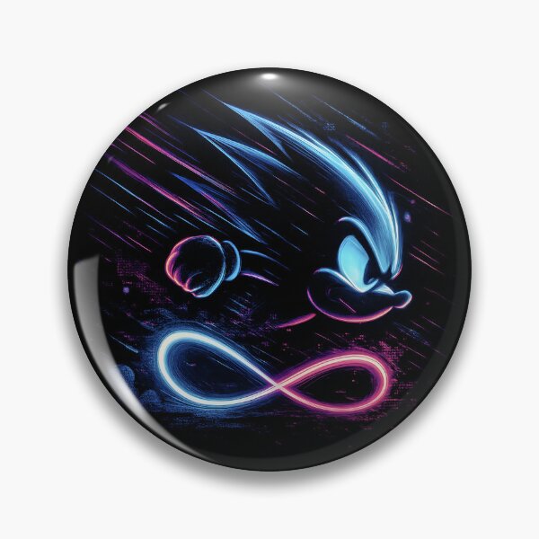 Item preview, Sonic NEON / The blur designed and sold by DarrenAshenOne.