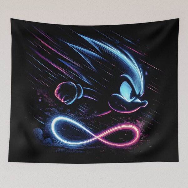 Item preview, Sonic NEON / The blur designed and sold by DarrenAshenOne.