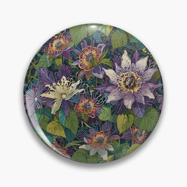 Item preview, Passion Flower designed and sold by CoolPixels.