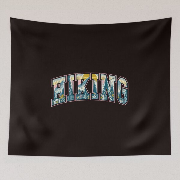 Item preview, Hiking Activity Sign designed and sold by karyalangit.