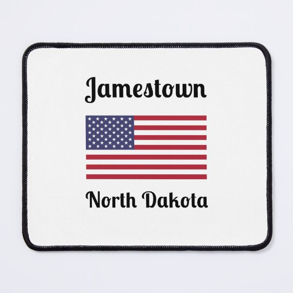 Item preview, Jamestown North Dakota - Stylish Prints, designed and sold by Fleetwood1994.