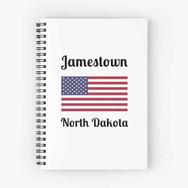 Item preview, Jamestown North Dakota - Stylish Prints, designed and sold by Fleetwood1994.