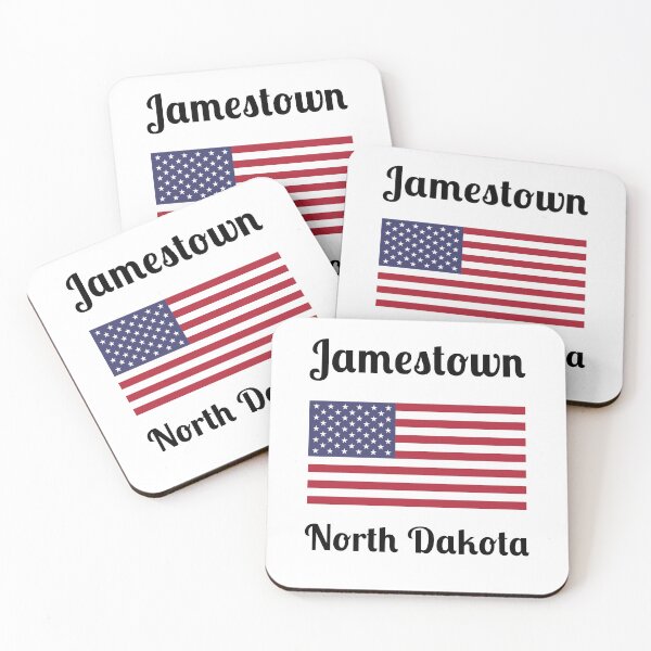 Item preview, Jamestown North Dakota - Stylish Prints, designed and sold by Fleetwood1994.