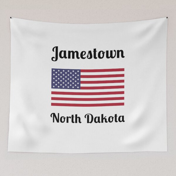 Item preview, Jamestown North Dakota - Stylish Prints, designed and sold by Fleetwood1994.