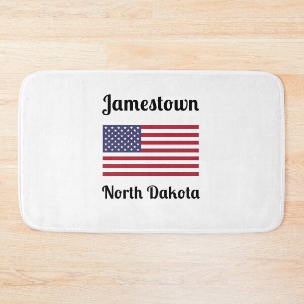 Item preview, Jamestown North Dakota - Stylish Prints, designed and sold by Fleetwood1994.