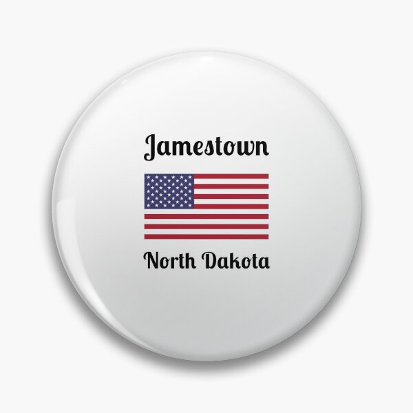 Item preview, Jamestown North Dakota - Stylish Prints, designed and sold by Fleetwood1994.