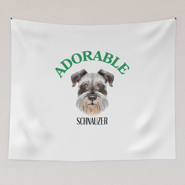 Item preview, A cute T-shirt featuring Schnauzers designed and sold by みきゃん.