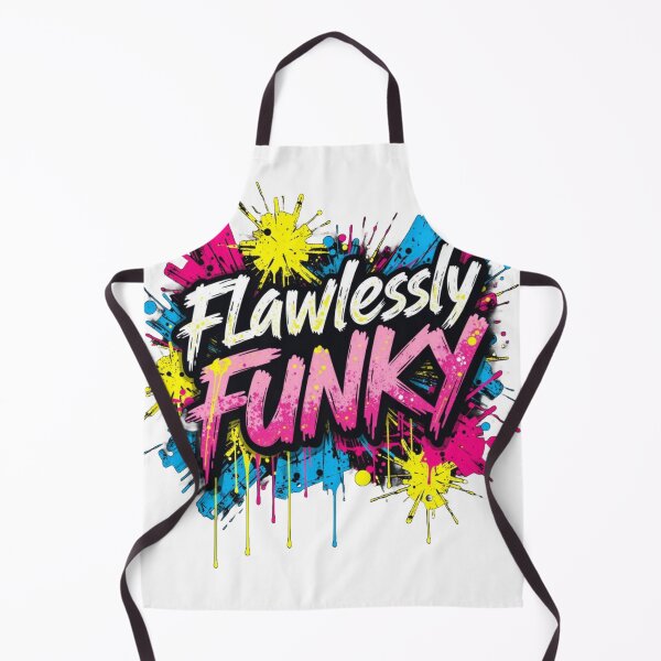 Item preview, Flawlessly Funky - Bold Urban Splatter Typography Design designed and sold by Kayqriel.