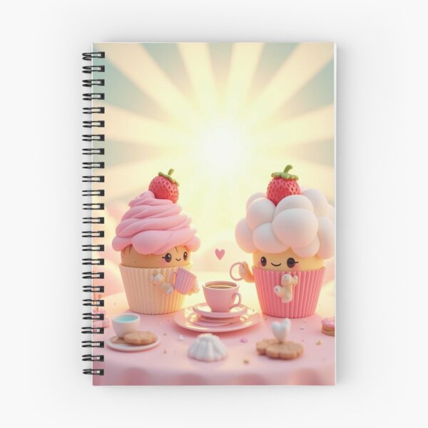 Item preview, DolledUp Kawaii Tea Wonderland – A magical world full of sweet treats & whimsical tea party vibes designed and sold by FotoworldEdel.
