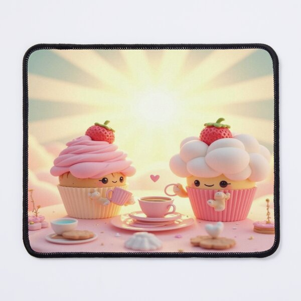 Item preview, DolledUp Kawaii Tea Wonderland – A magical world full of sweet treats & whimsical tea party vibes designed and sold by FotoworldEdel.