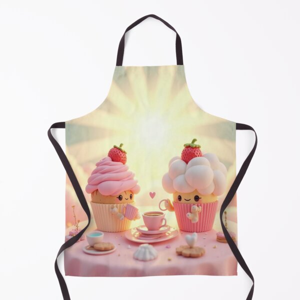 Item preview, DolledUp Kawaii Tea Wonderland – A magical world full of sweet treats & whimsical tea party vibes designed and sold by FotoworldEdel.