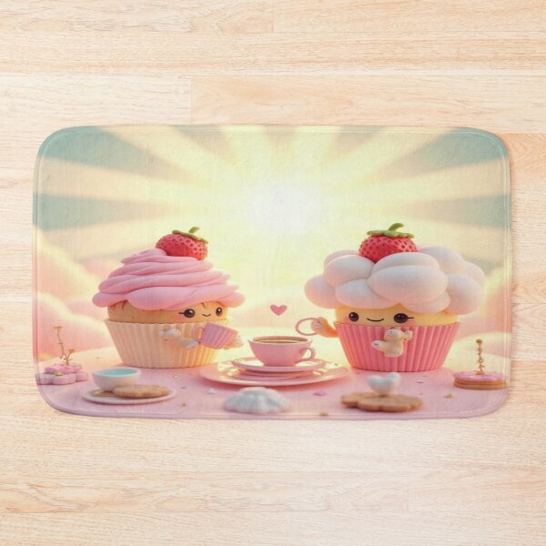 Item preview, DolledUp Kawaii Tea Wonderland – A magical world full of sweet treats & whimsical tea party vibes designed and sold by FotoworldEdel.