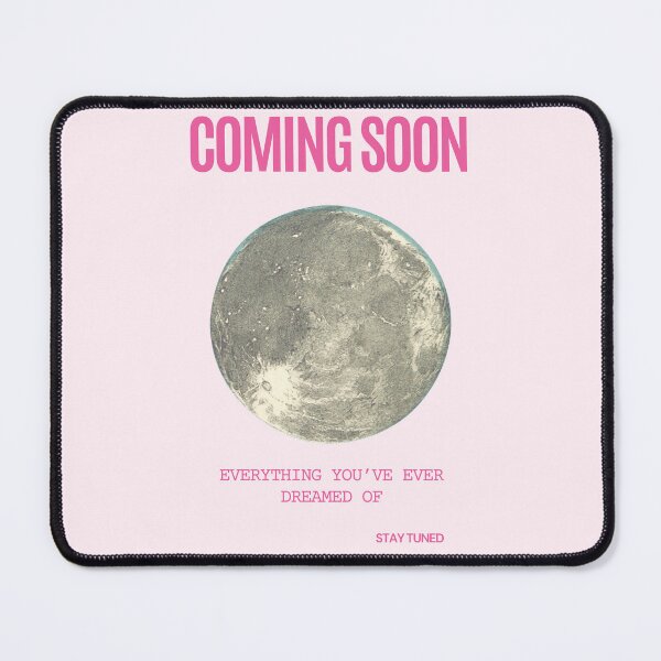 Item preview, Dreams Coming Soon Positivity Affirmation Quote In Pink designed and sold by nikifora.