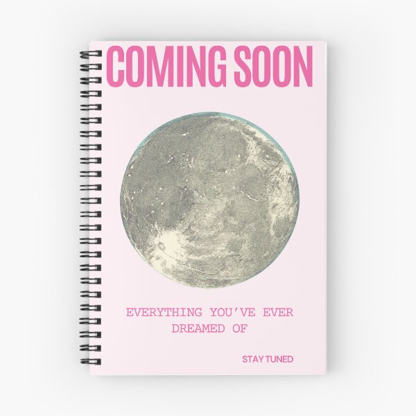 Item preview, Dreams Coming Soon Positivity Affirmation Quote In Pink designed and sold by nikifora.