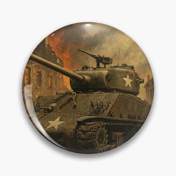 Item preview, Sherman Tank designed and sold by Airpower Art.
