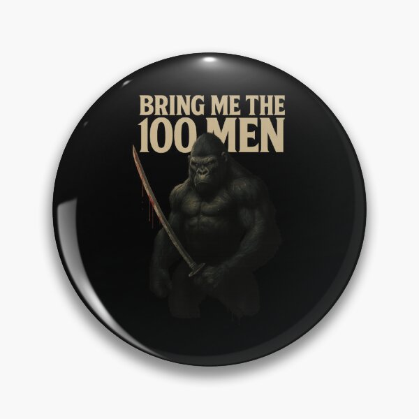 Item preview, 1 gorilla vs 100 men designed and sold by Juan Carlos Trujillo.