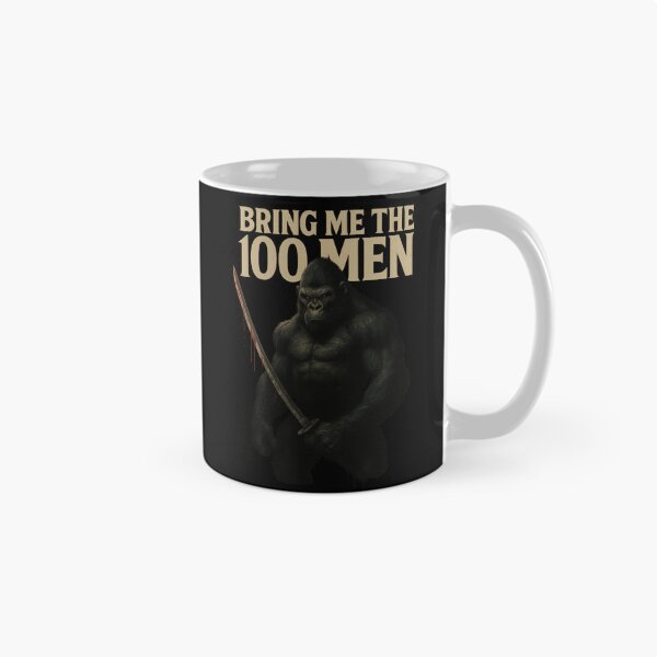 Item preview, 1 gorilla vs 100 men designed and sold by Juan Carlos Trujillo.
