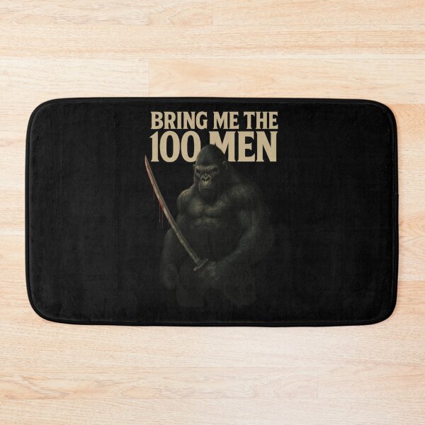 Item preview, 1 gorilla vs 100 men designed and sold by Juan Carlos Trujillo.