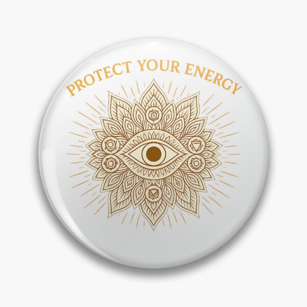 Item preview, Protect your energy  designed and sold by MWTK2021.